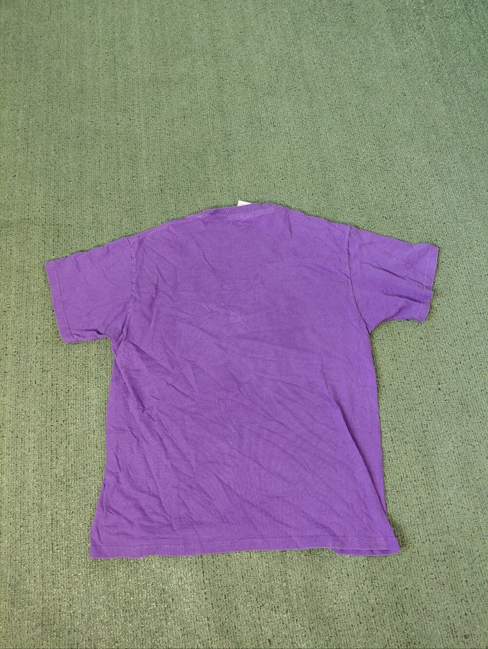 VINTAGE 2004 Womens Red Hat Society "Society Lady" Purple T Shirt Sz Large - Picture 5 of 6